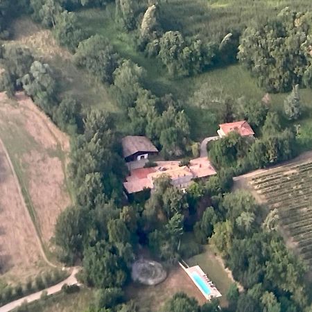 Vila Fabuleux - Domaine Du Moulin D'Andraut Bordeaux-Chevaux-Golf-St Emilion Montussan Exteriér fotografie