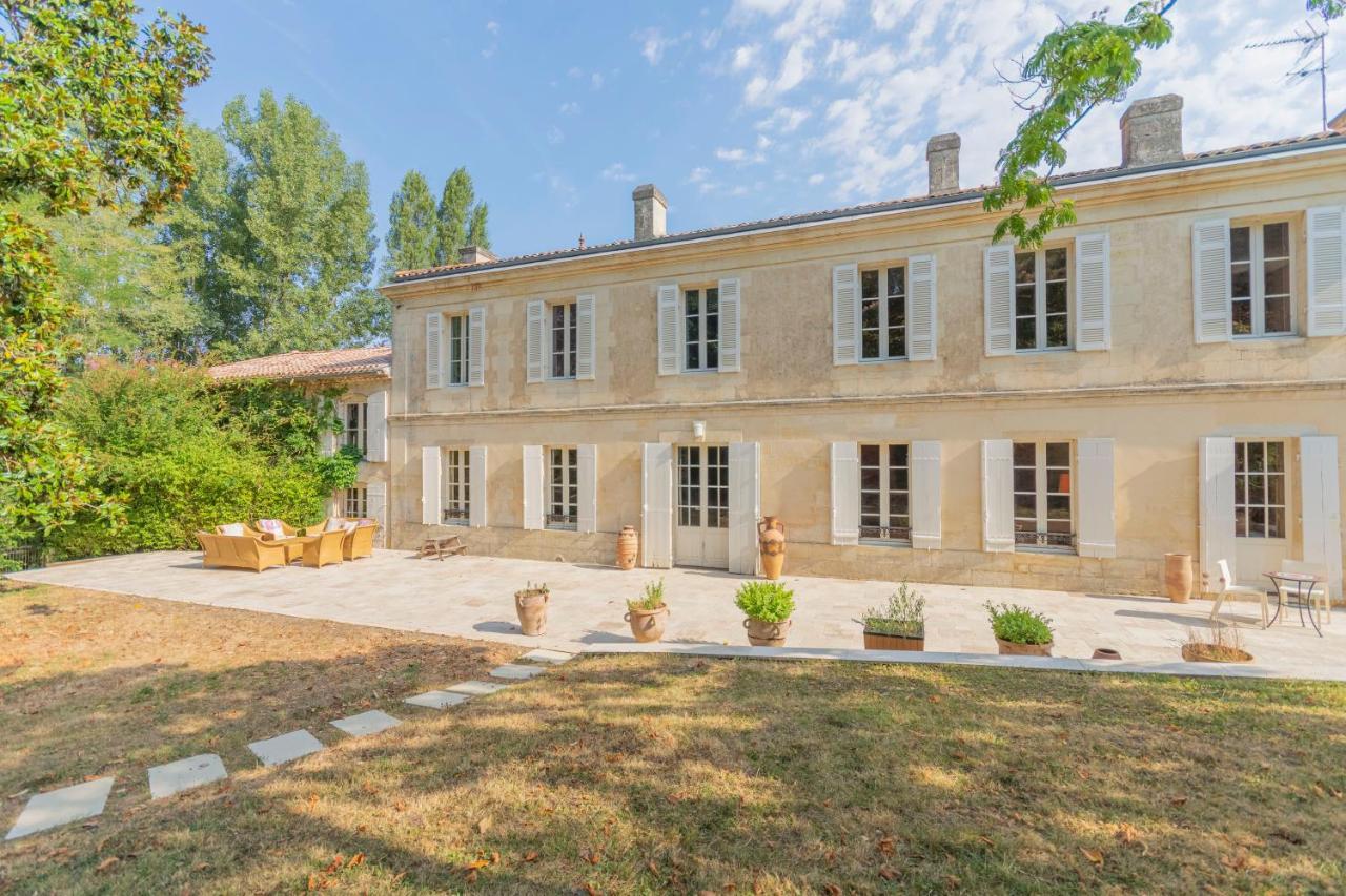 Vila Fabuleux - Domaine Du Moulin D'Andraut Bordeaux-Chevaux-Golf-St Emilion Montussan Exteriér fotografie