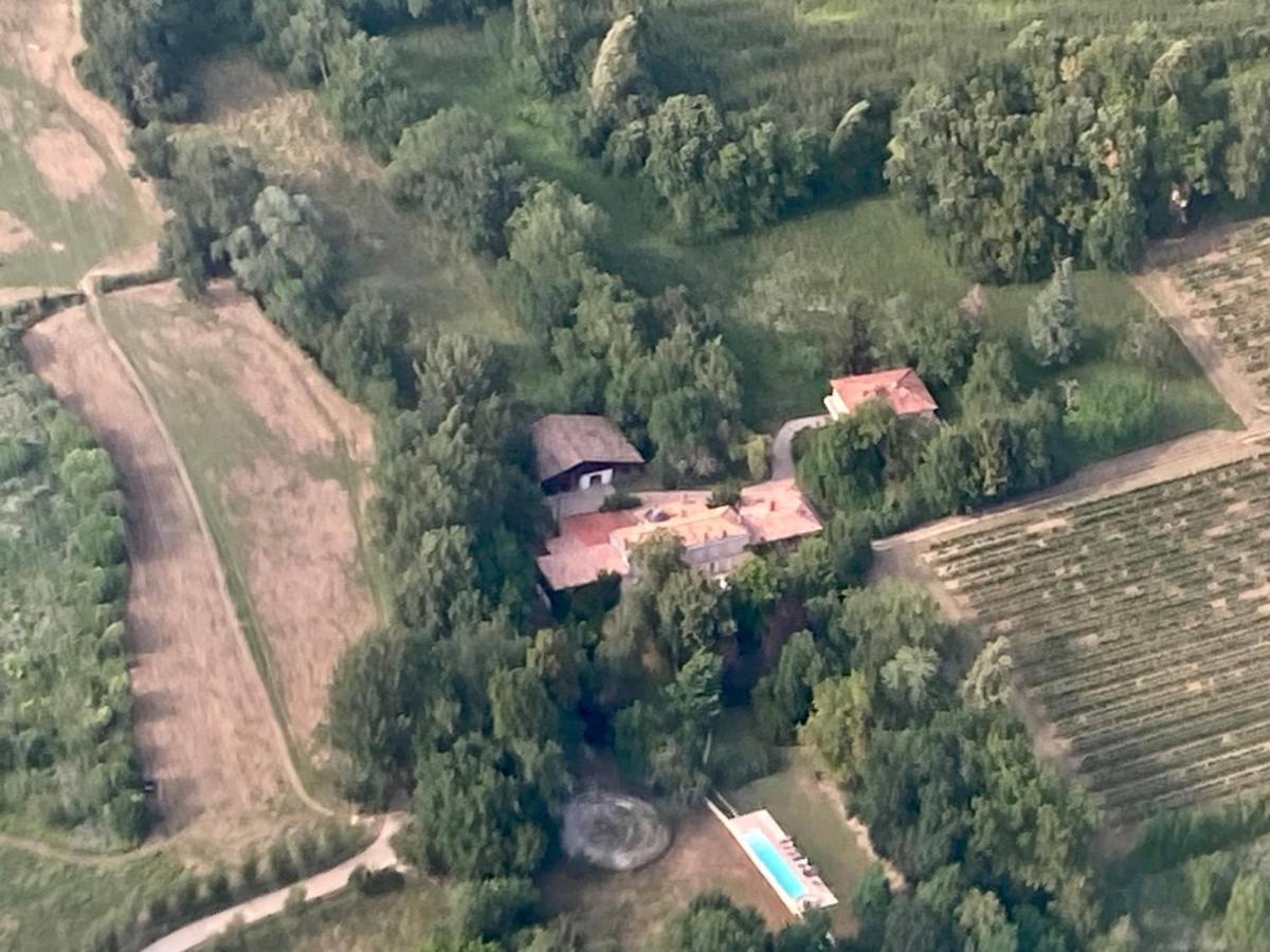 Vila Fabuleux - Domaine Du Moulin D'Andraut Bordeaux-Chevaux-Golf-St Emilion Montussan Exteriér fotografie